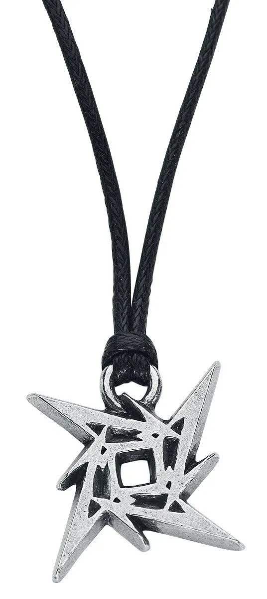 Metallica 'Ninja Star' Pendant