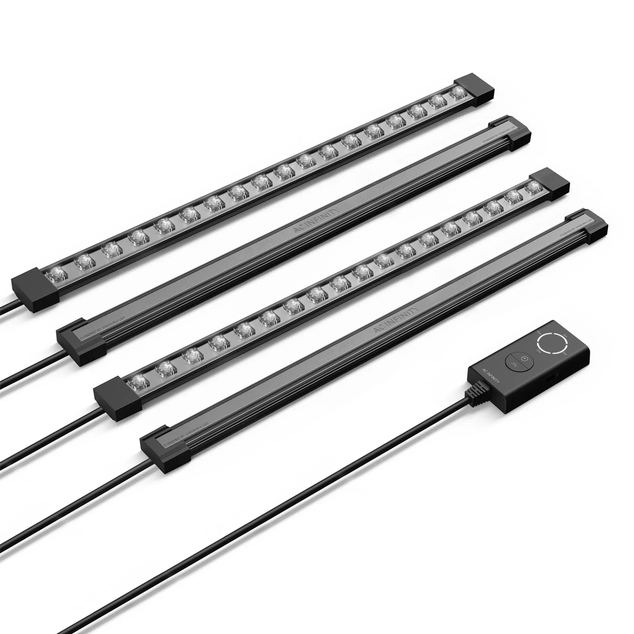 AC Infinity IONBEAM S16 Full Spectrum LED Grow Light Bars Samsung LM301H 16-inch