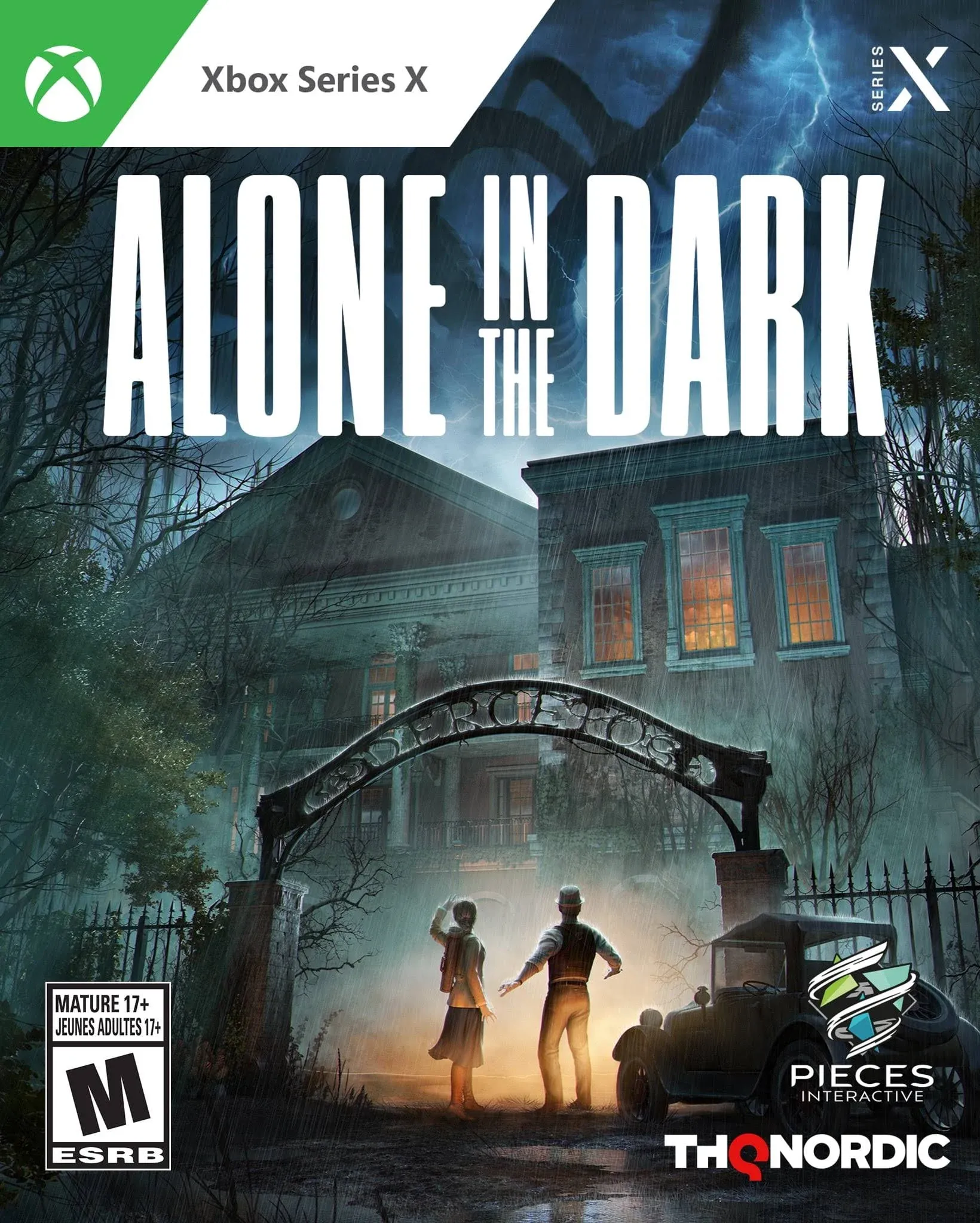 Alone in The Dark - Xbox Series x