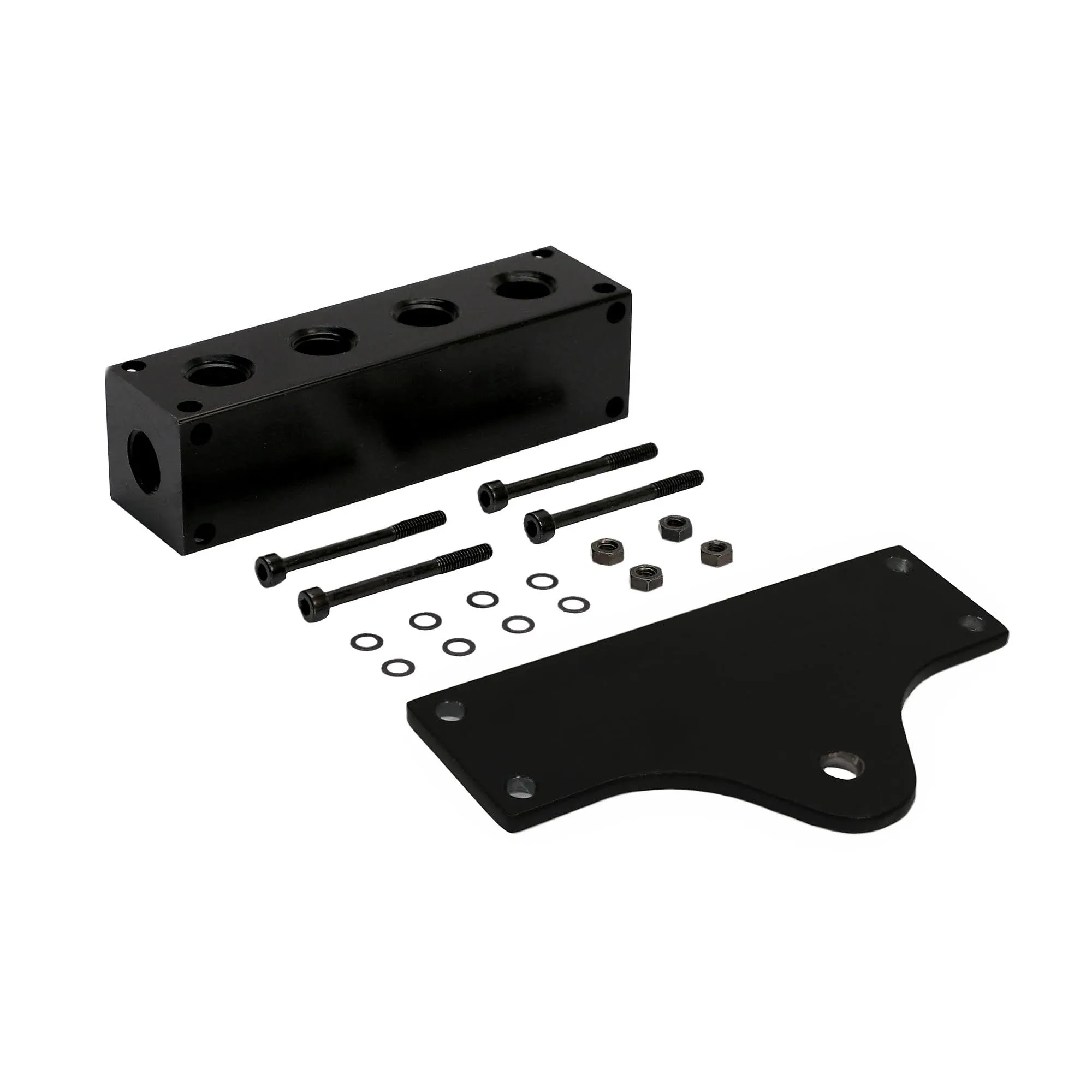 Viair Corporation 92820 Manifold and Bracket, Multi-port, Kit