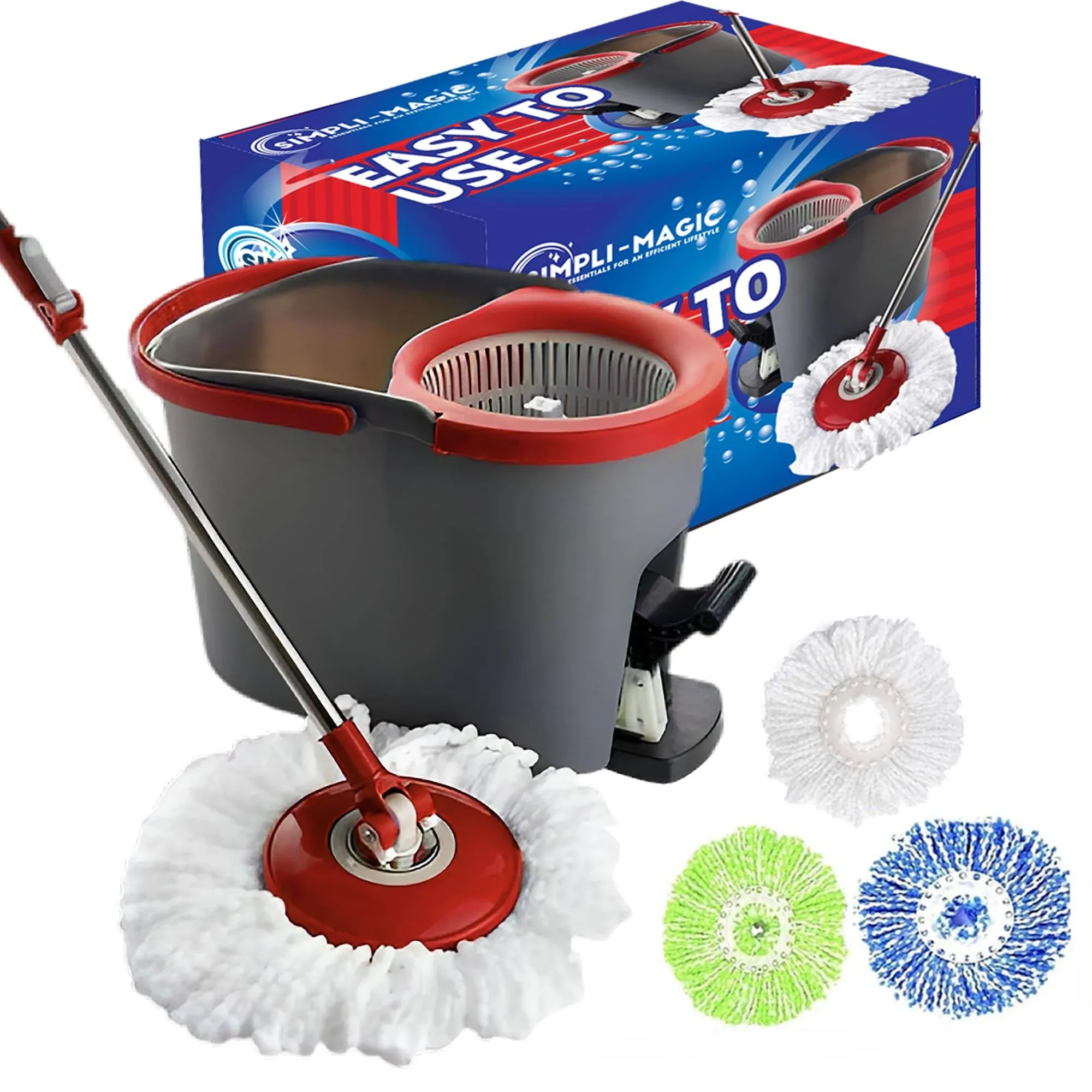 Simpli-Magic Spin Mop Kit 79349