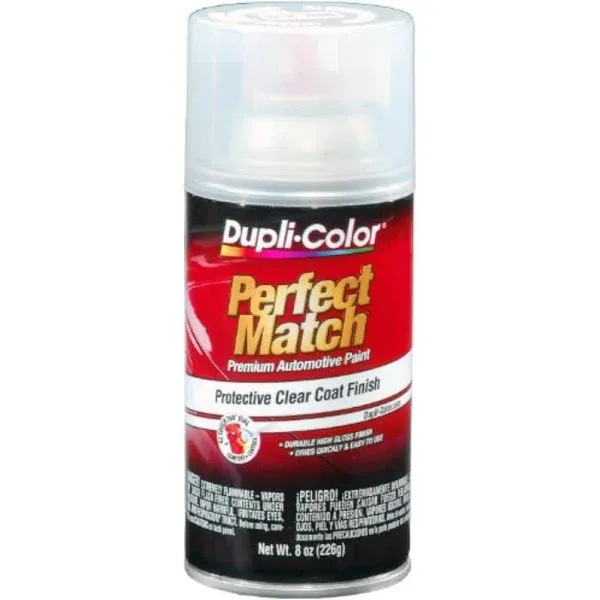 Dupli-Color BCL0125 Clear Exact-Match Automotive Top Coat, 8. Fluid_Ounces