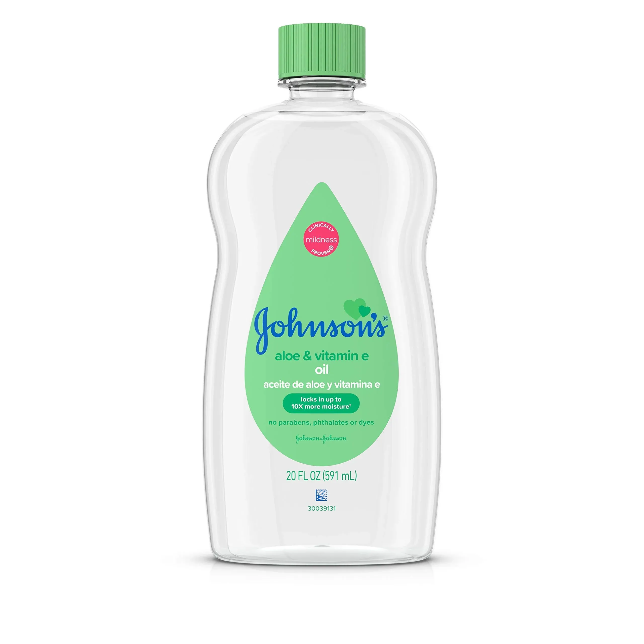 Johnson's Baby Oil Aloe Vera Vitamin E