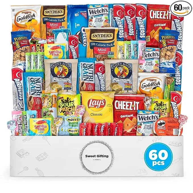 Mix Snacks Variety Pack for Adults