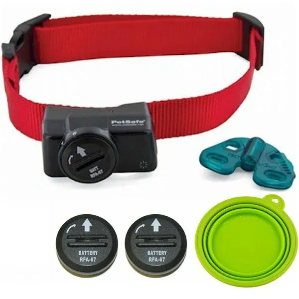 PetSafe PIF-275-19 Wireless Dog Fence Collar Receiver FREE Strap &amp; Contact Point