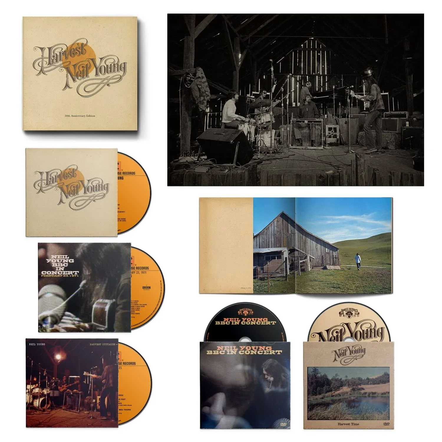 Neil Young - Harvest (50th Anniversary Edition)