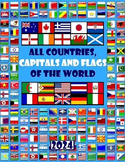 All countries, capitals and flags of the world: A guide to flags from around the world