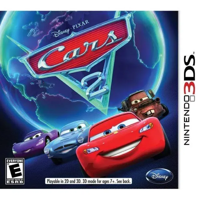 DISNEY PIXAR CARS 2-: (NINTENDO 3DS) - NEW AND FACTORY SEALED