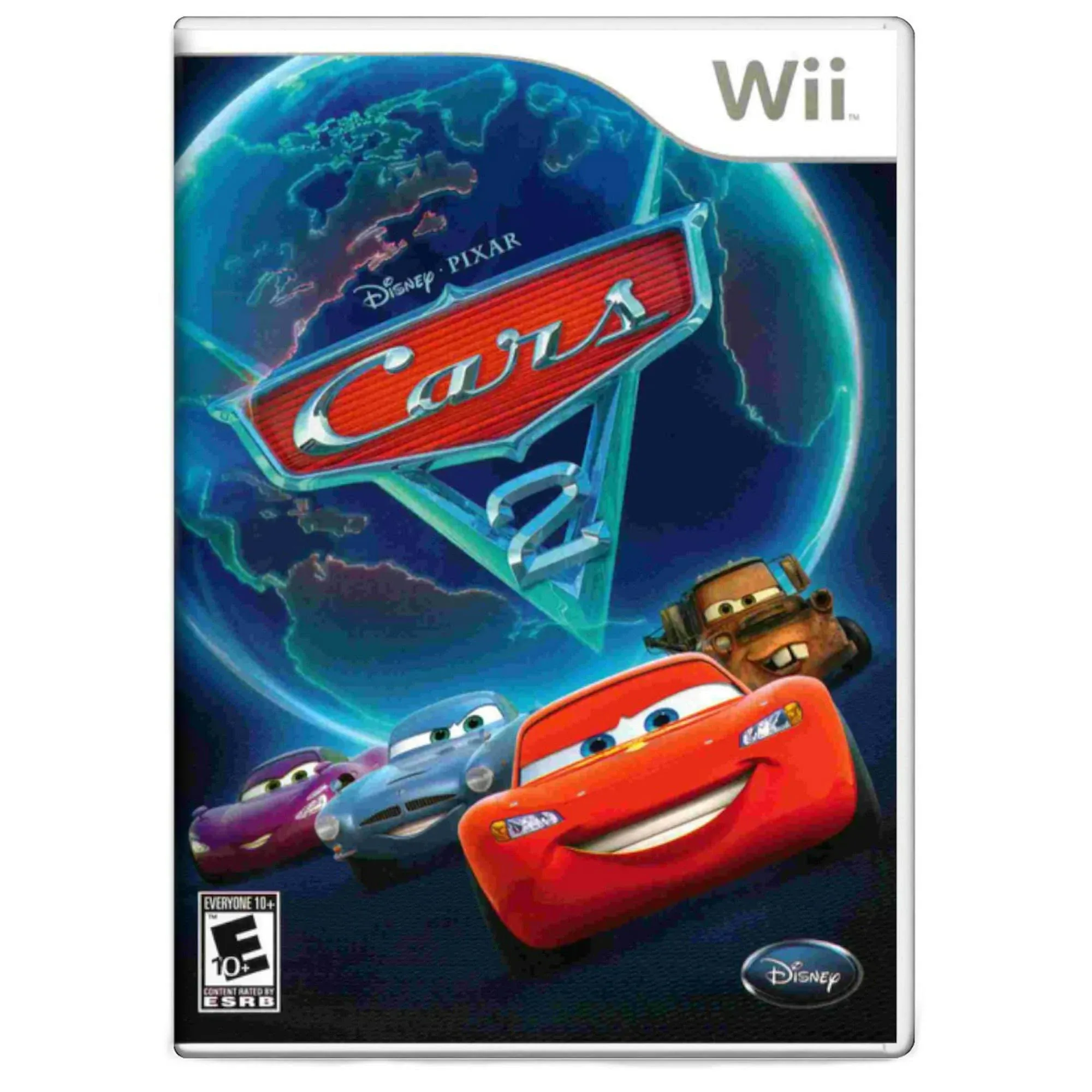 Cars 2: The Video Game (Nintendo Wii, 2011) 