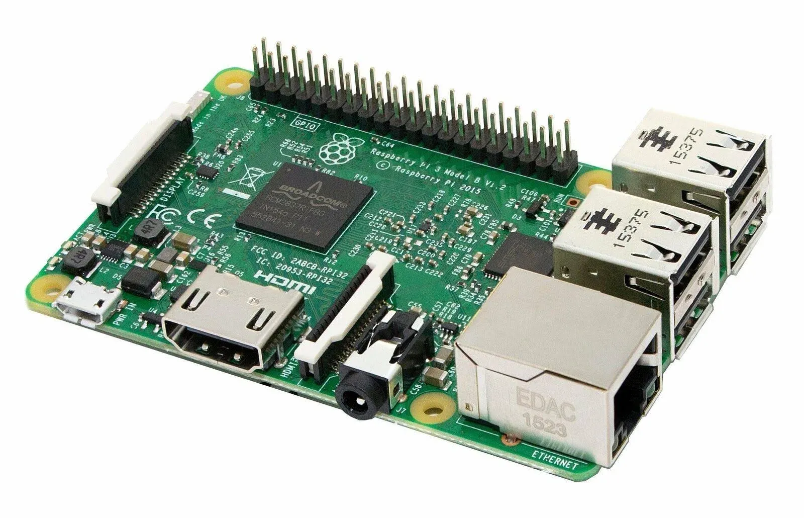 Raspberry Pi 3 Model B Board