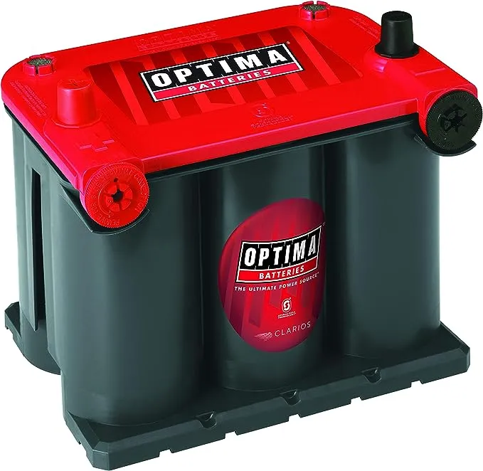 "Optima 75/25 8022-091 Red Top Battery