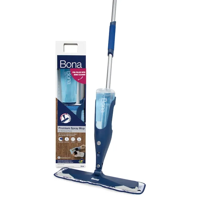 Bona WM710013496 Hardwood Floor Spray Mop with Cleaner.