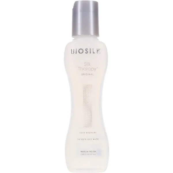 Silk Therapy Serum by Biosilk for Unisex - 12 oz Serum