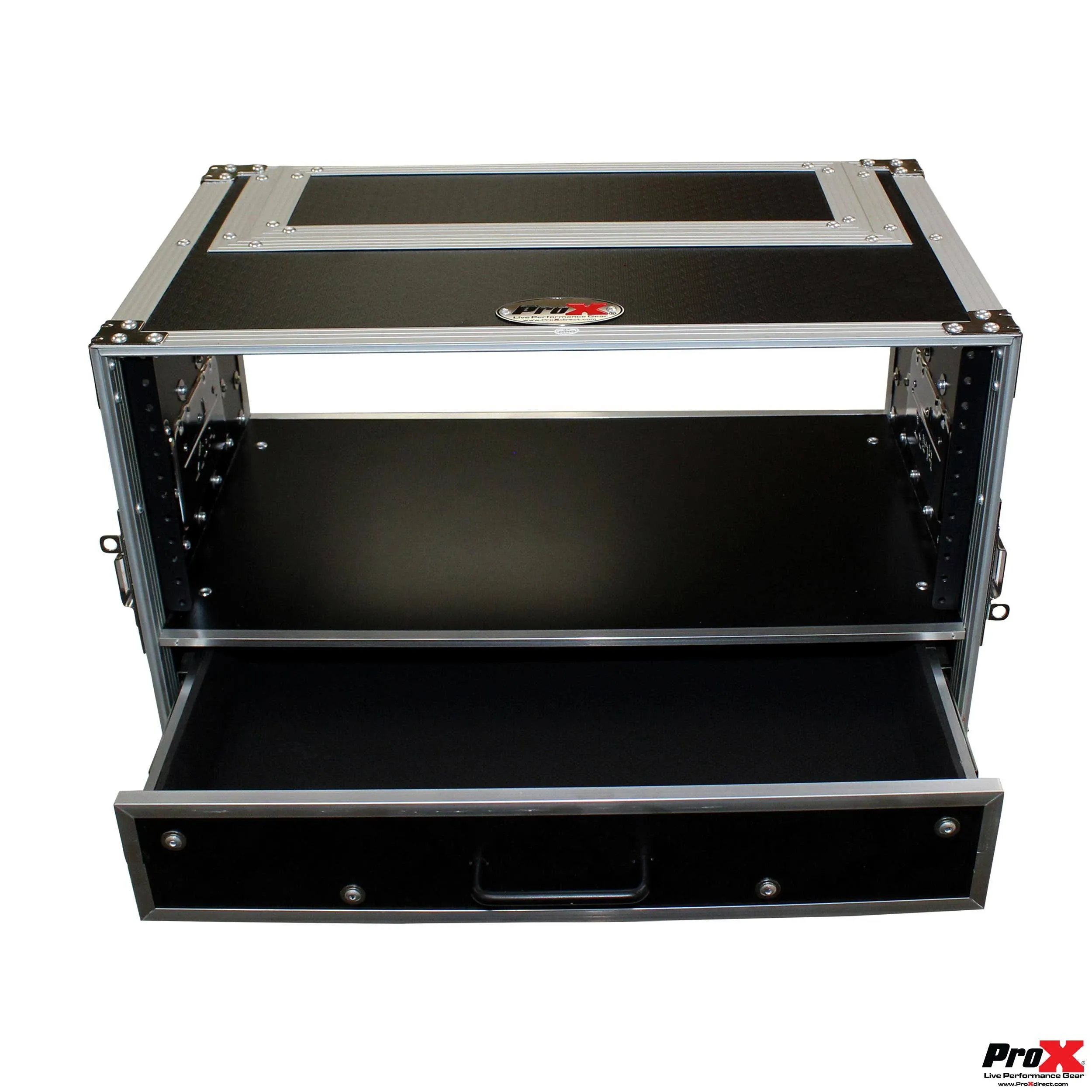 ProX XS-WM4U2DR 4U Rack Case with 2U Rack Drawer