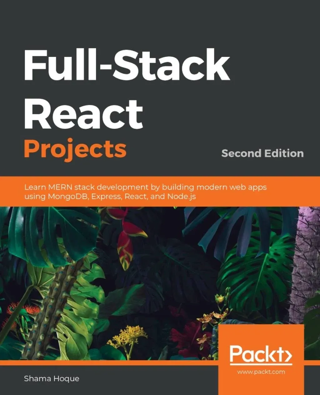 Full-Stack React Projects: Learn MERN Stack Development by Building Modern Web ...