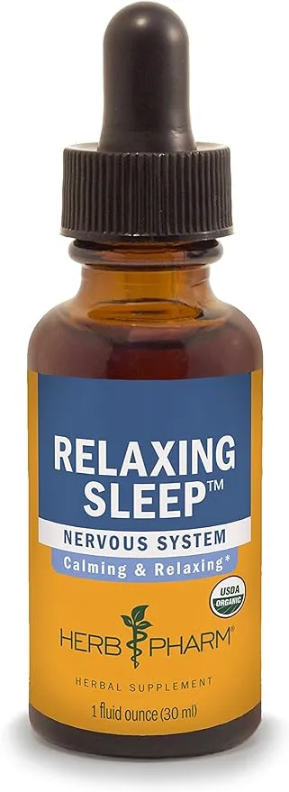 Herb Pharm Relaxing Sleep Tonic