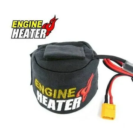 SkyRC Nitro Engine Heater Head Warmer w/Low-Voltage Cutoff 12V DC SK-6000