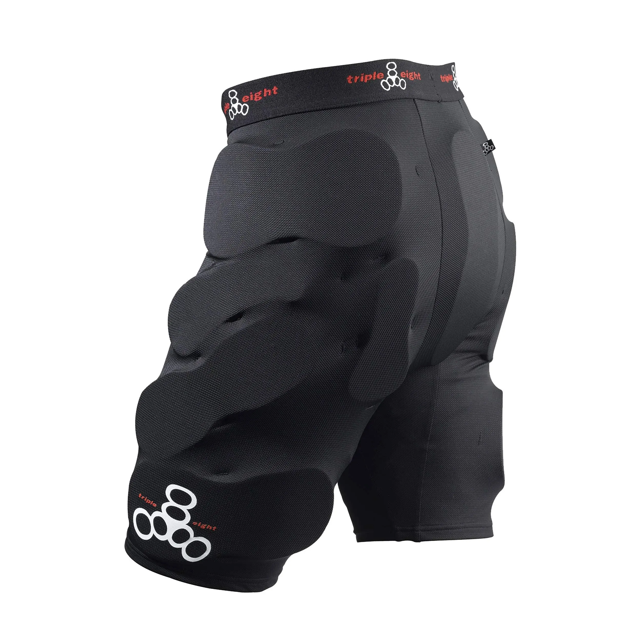 Triple Eight Bumsaver Men's Padded Shorts for Skateboarding and Snowboarding