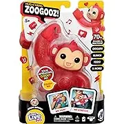 Little Live Pets Hug N' Hang Zoogooz Mooki Monkey