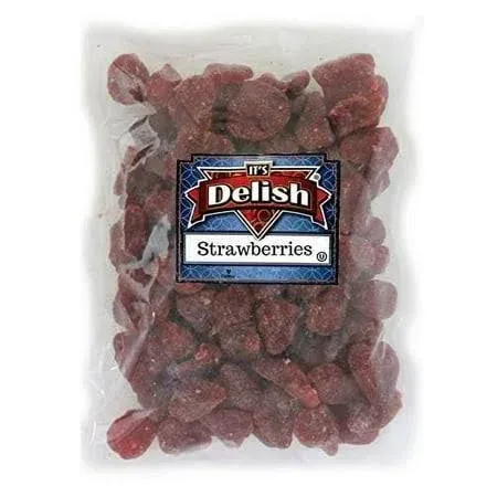 Dried Sweetened Strawberries by Its Delish, 2 lbs