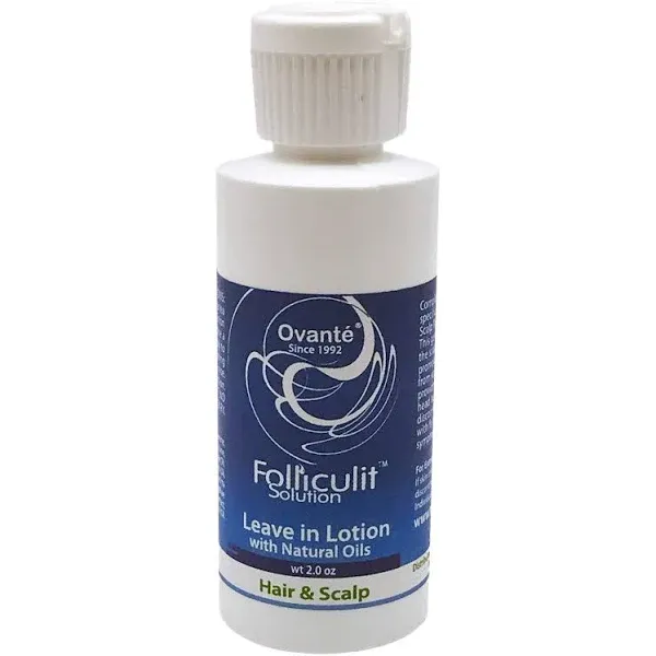 Folliculit Solution Extra Strength Leave in Hair and Scalp Lotion for Scalp ...