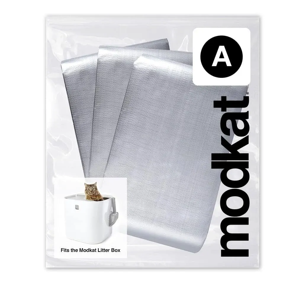 Modkat Litter Box Liners (3-Pack) - Liner Type A