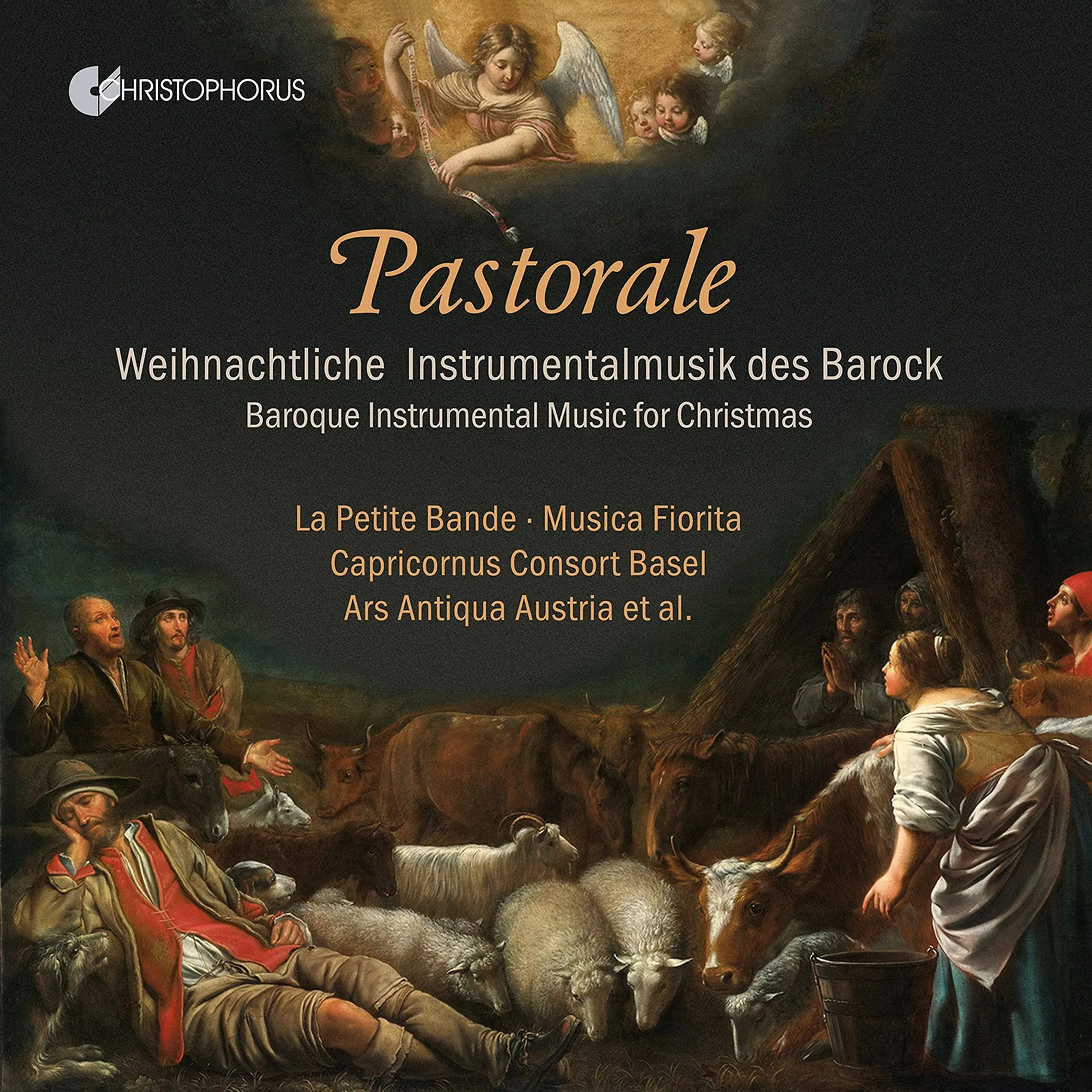 PASTORALE: WEIHNACHTLICHE INSTRUMENTALMU<wbr/>SIK DES BAROCK NEW CD