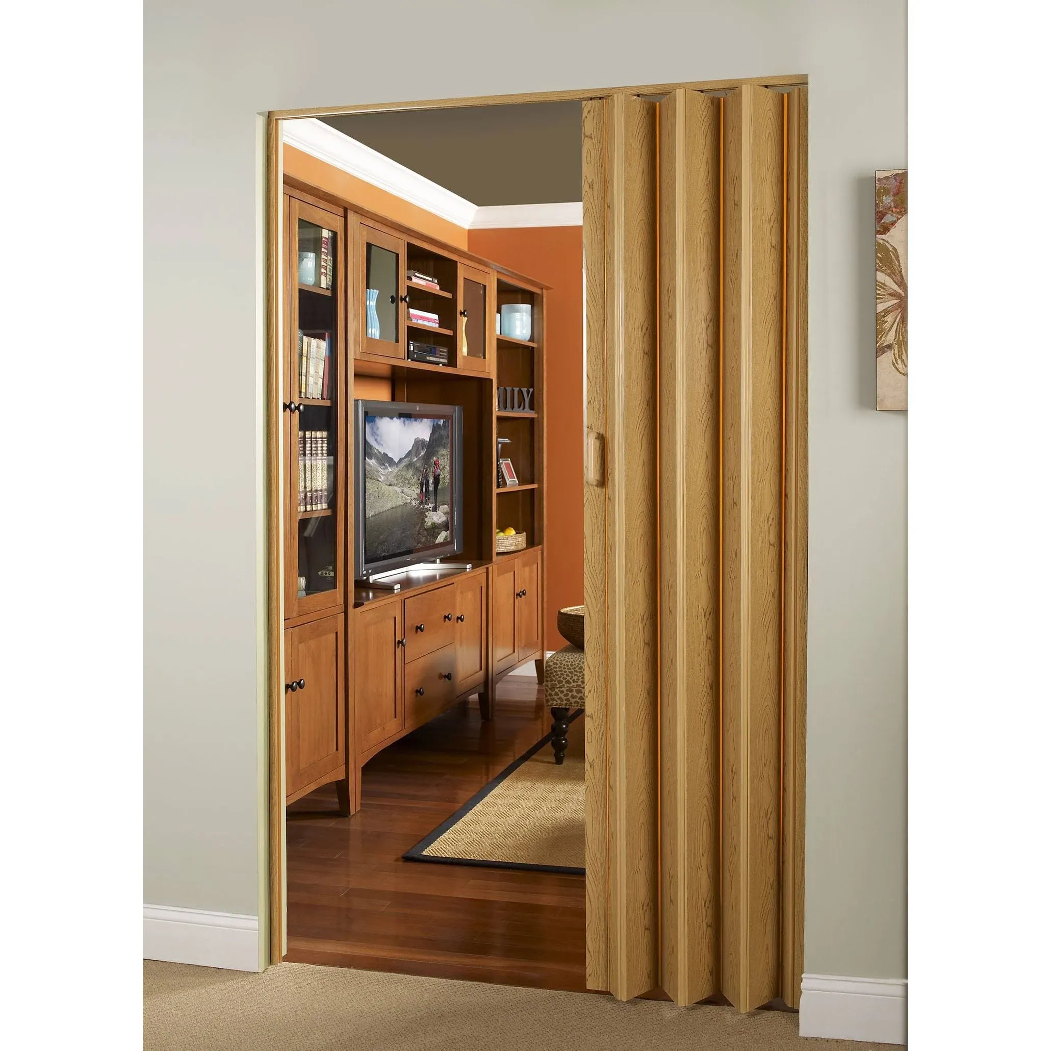 Encore Oak Folding Door