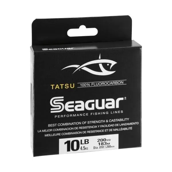 Seaguar Tatsu Fluorocarbon 1000 Yards