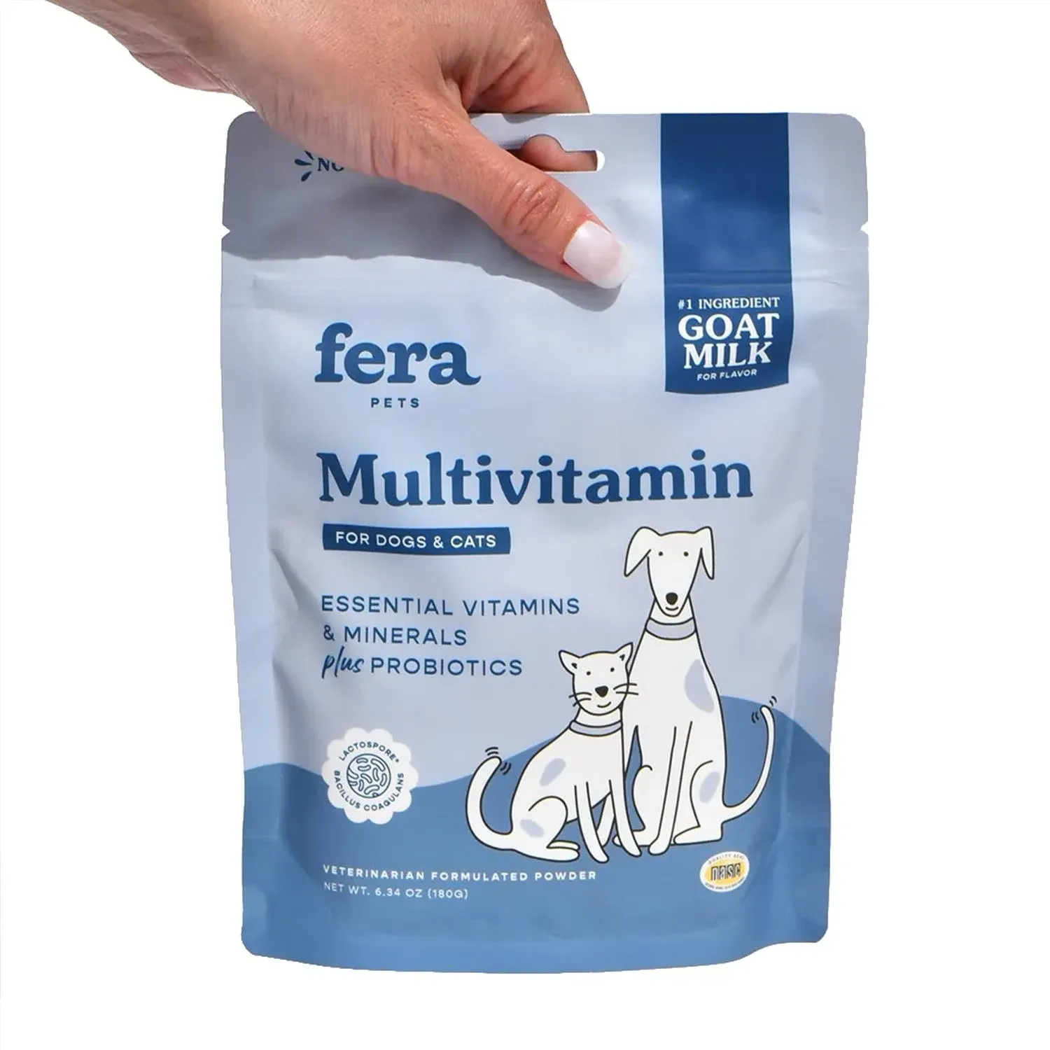 Multivitamin Goat Milk Topper