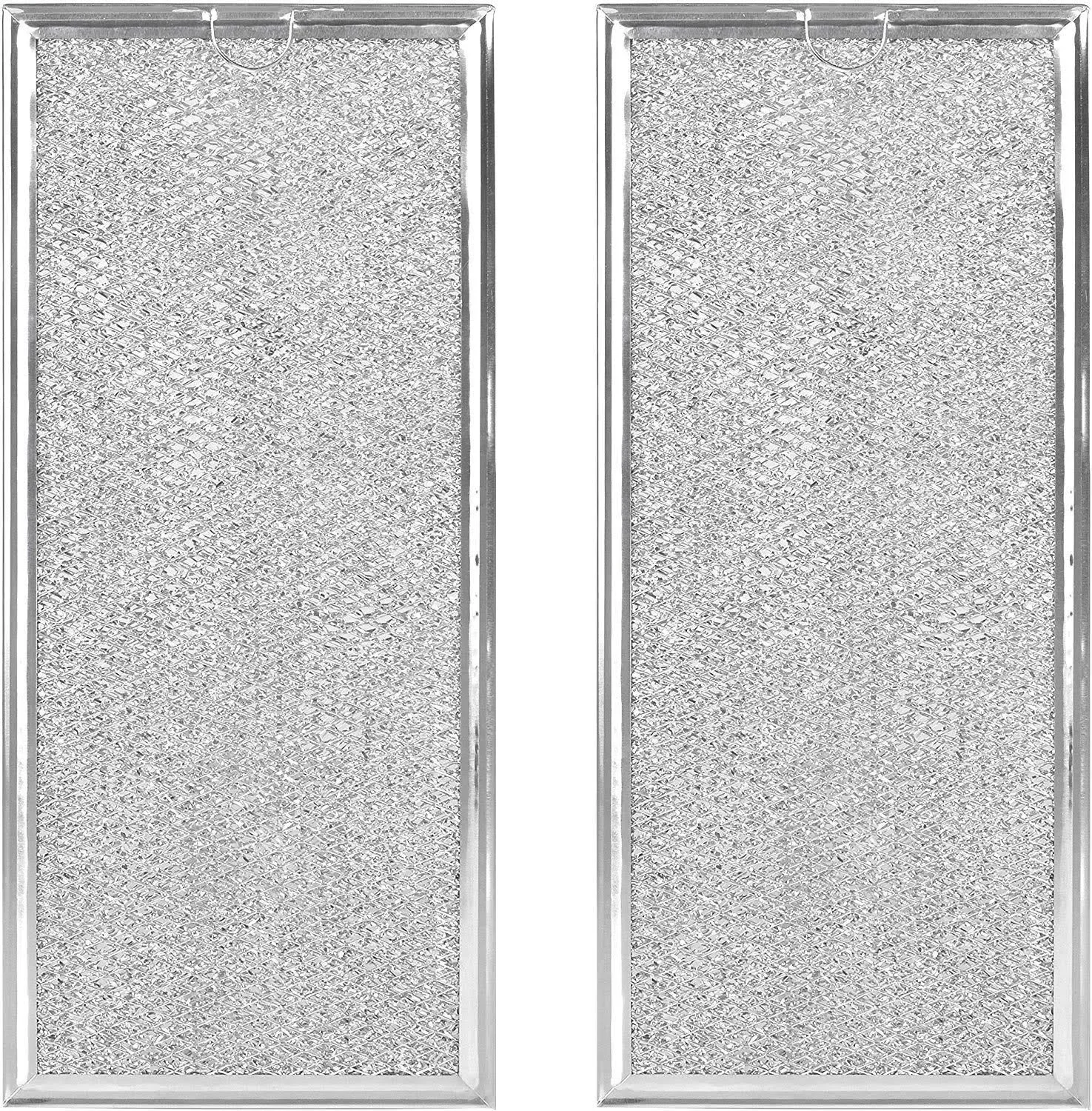 Microwave Grease Filter Compatible with Whirlpool and GE Microwaves 2 Pack Appro