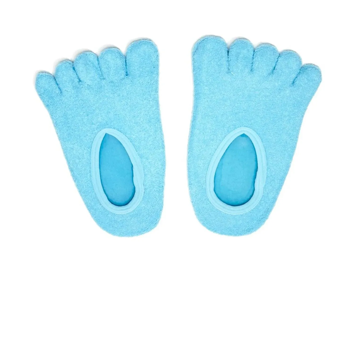 NatraCure 5 Toe Gel Moisturizing Socks Small