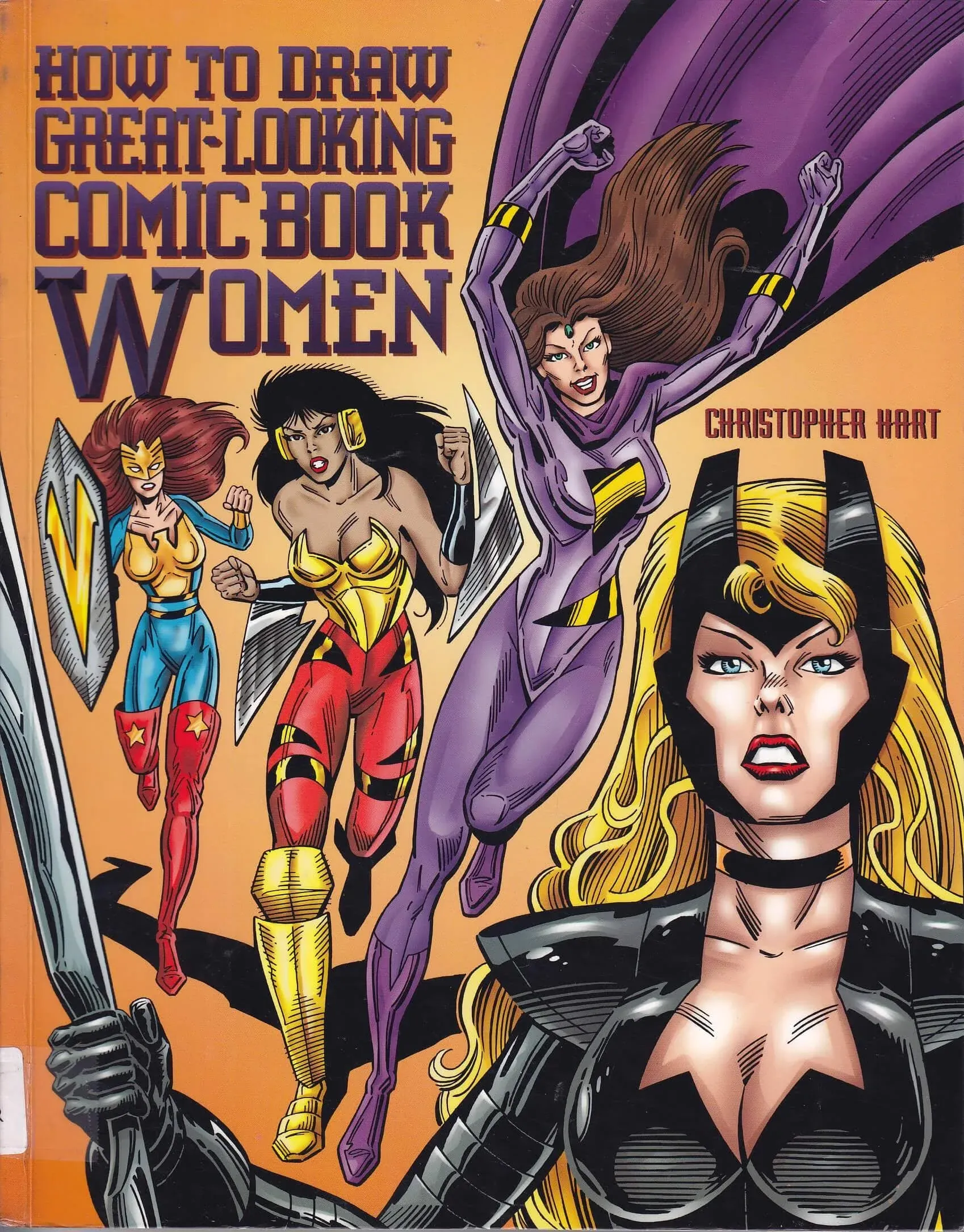 How to Draw Great-Looking Comic Book Women [Book]