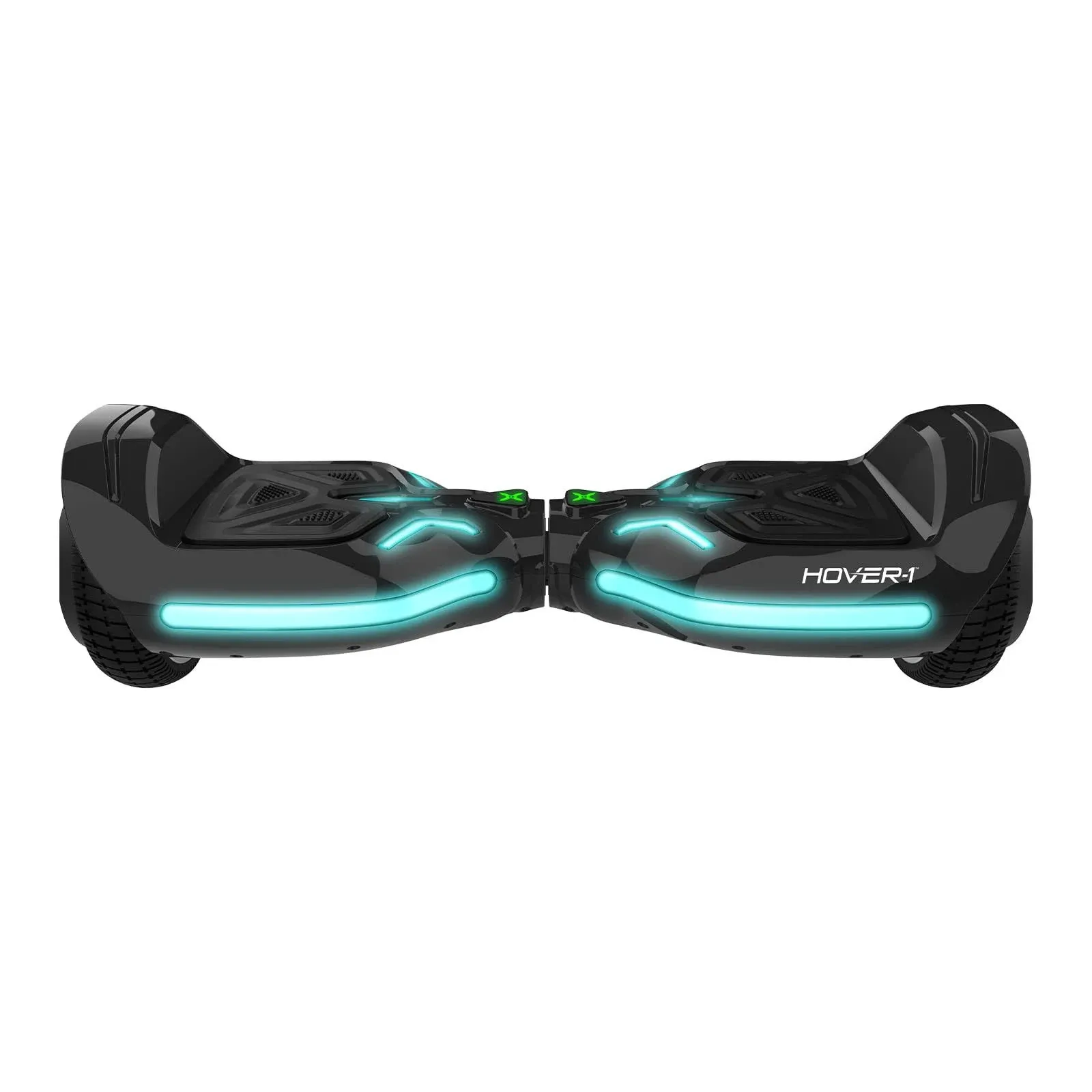 Hover-1 Black Superfly Electric Self-Balancing Scooter with 6 Mi Max Operating ...