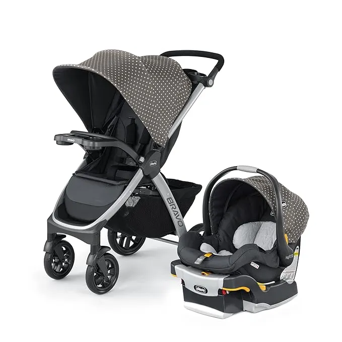 Chicco Bravo 3-in-1 Quick Fold Travel System