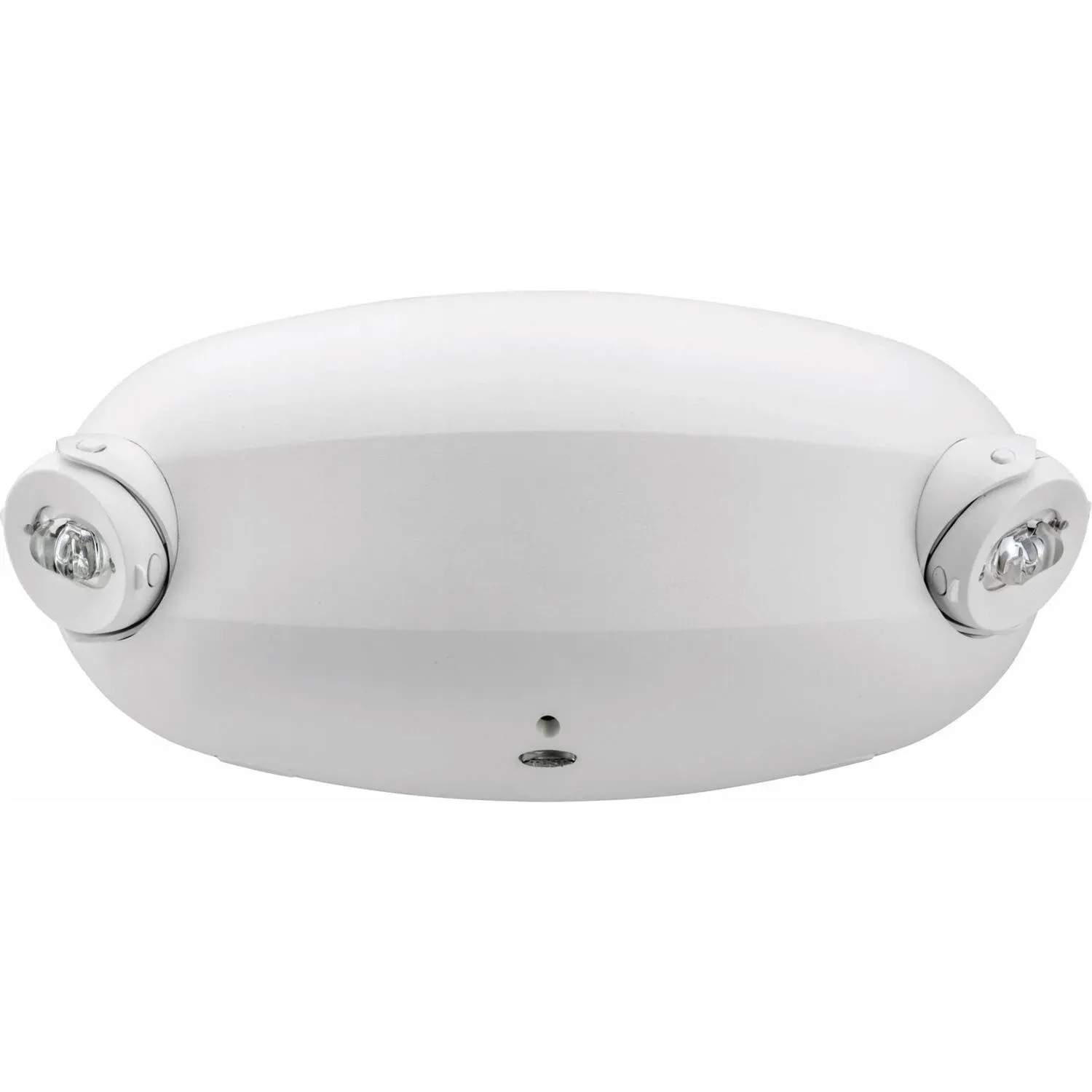 Lithonia Lighting ELM2L B M12 Quantum LED luz de emergencia, prueba manual, 220 lúmenes, negro