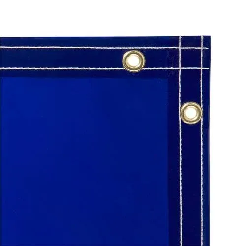 Steiner 325-6X8 6x8 ft ArcView Blue Transparent FR Vinyl Welding Screen