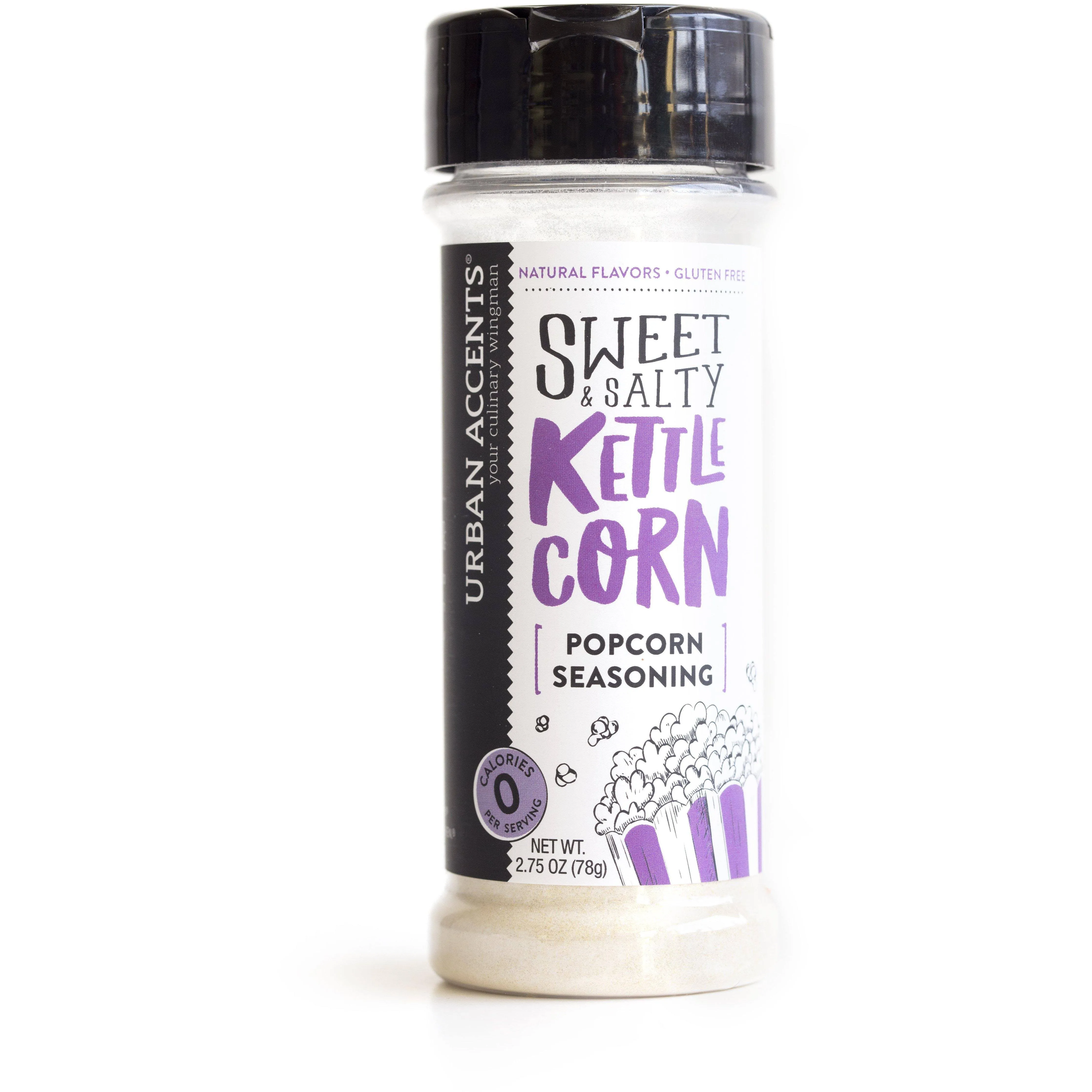 Urban Accents Sweet & Salty Kettle Corn Seasoning - 5 oz jar