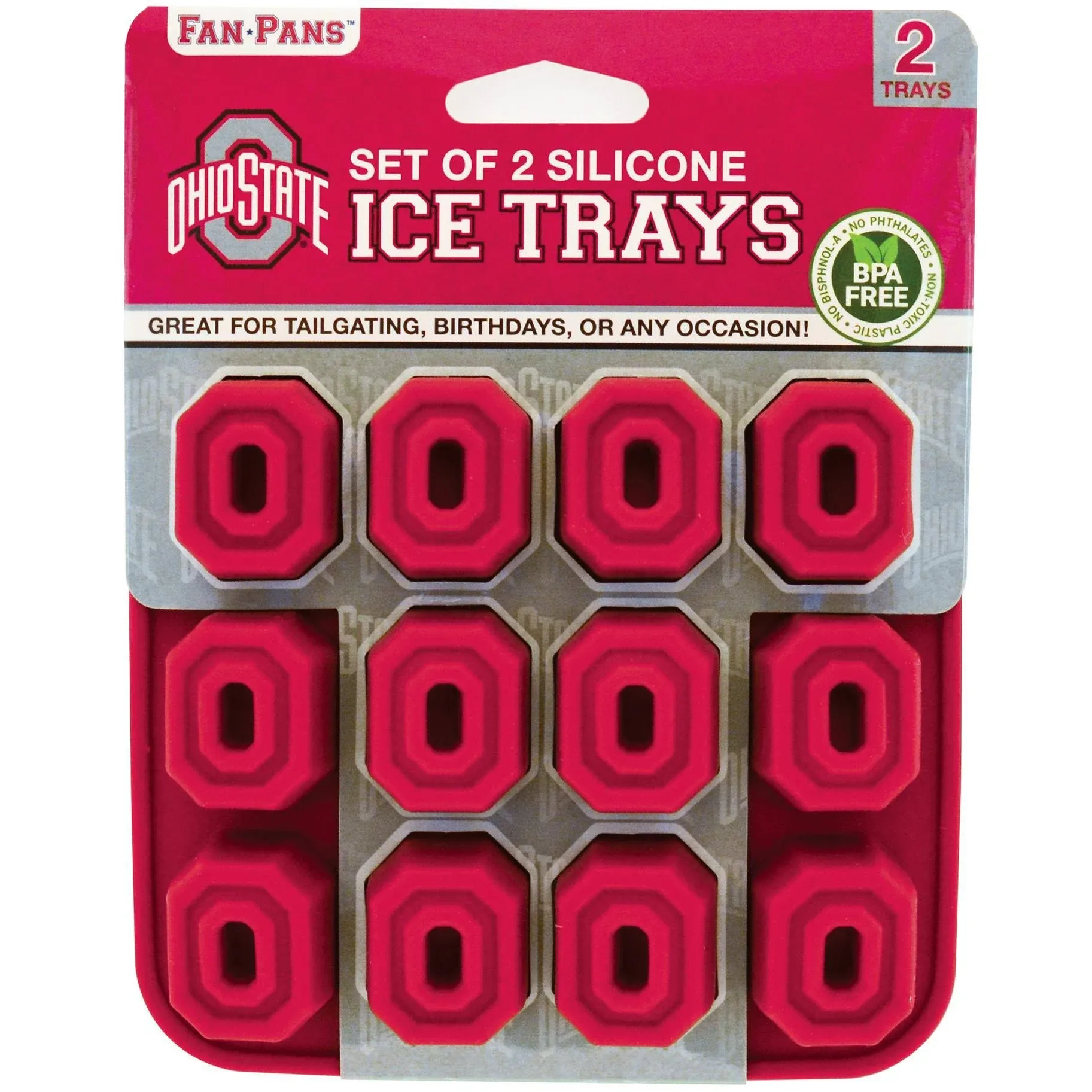 Ohio State Buckeyes Ice Cube Tray | Masterpieces