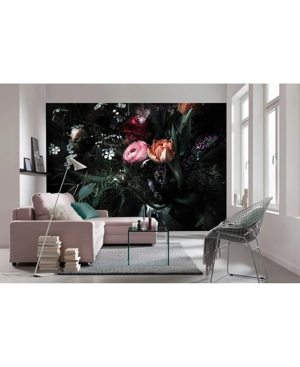 Still Life Wall Mural - Contemporary - Wallpaper - by Brewster Home Fashions | Houzz