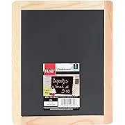 Plaid Double Sided Framed Chalkboard, 8.5"X10.5", 1 Pack