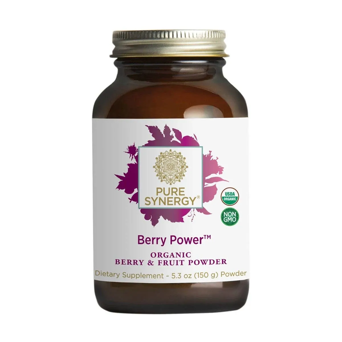 Pure Synergy Organic Berry Power Powder