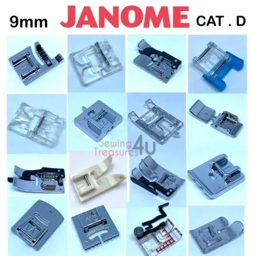 Janome Applique Foot For 9mm Machines