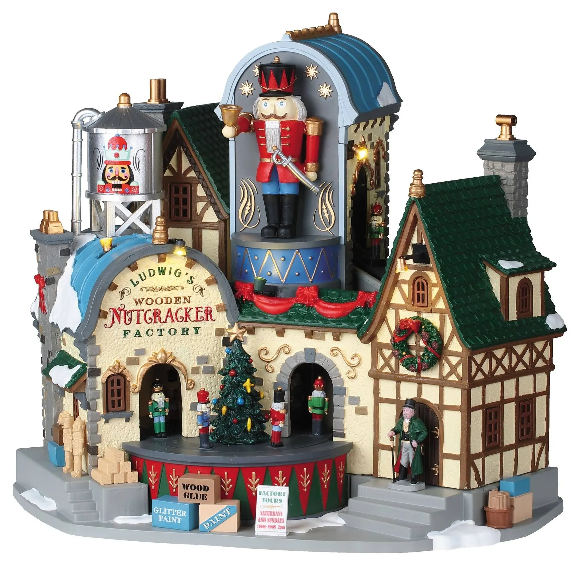 Lemax 95463 Ludwig&s Wooden Nutcracker Factory