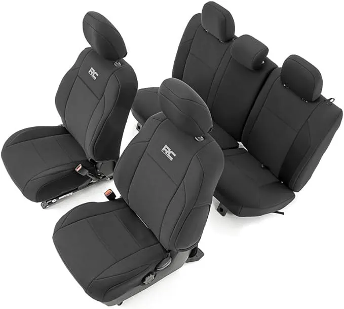 Toyota Tacoma Front Double Cab Seat Covers