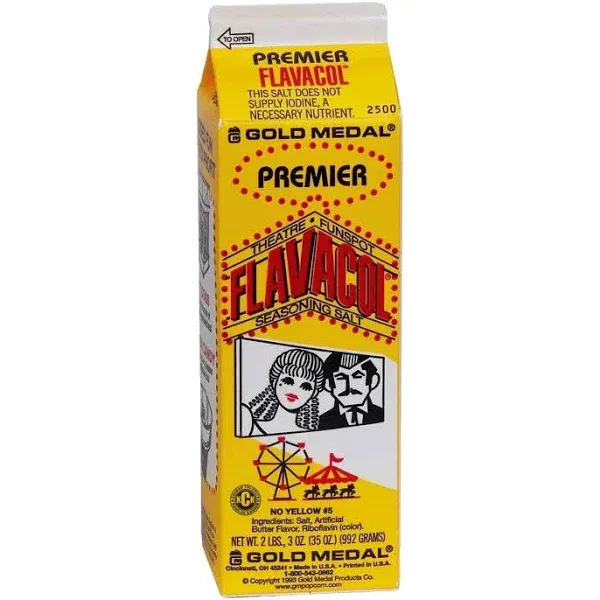 Gold Medal 2500Ct Ct Premier Flavacol