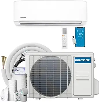 MRCOOL EZ Pro Single Zone 24000-BTU 18 SEER Ductless Mini Split Air Conditioner and Heater with 16-ft Installation KitMRCOOL EZ Pro Single Zone 24000-BTU 18 SEER Ductless Mini Split Air Conditioner and Heater with 16-ft Installation Kit