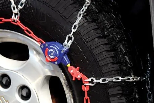 SCC Peerless 0232105 Auto-Trac Light Truck/SUV Tire Traction Chain - 2 Count (Pack of 1)