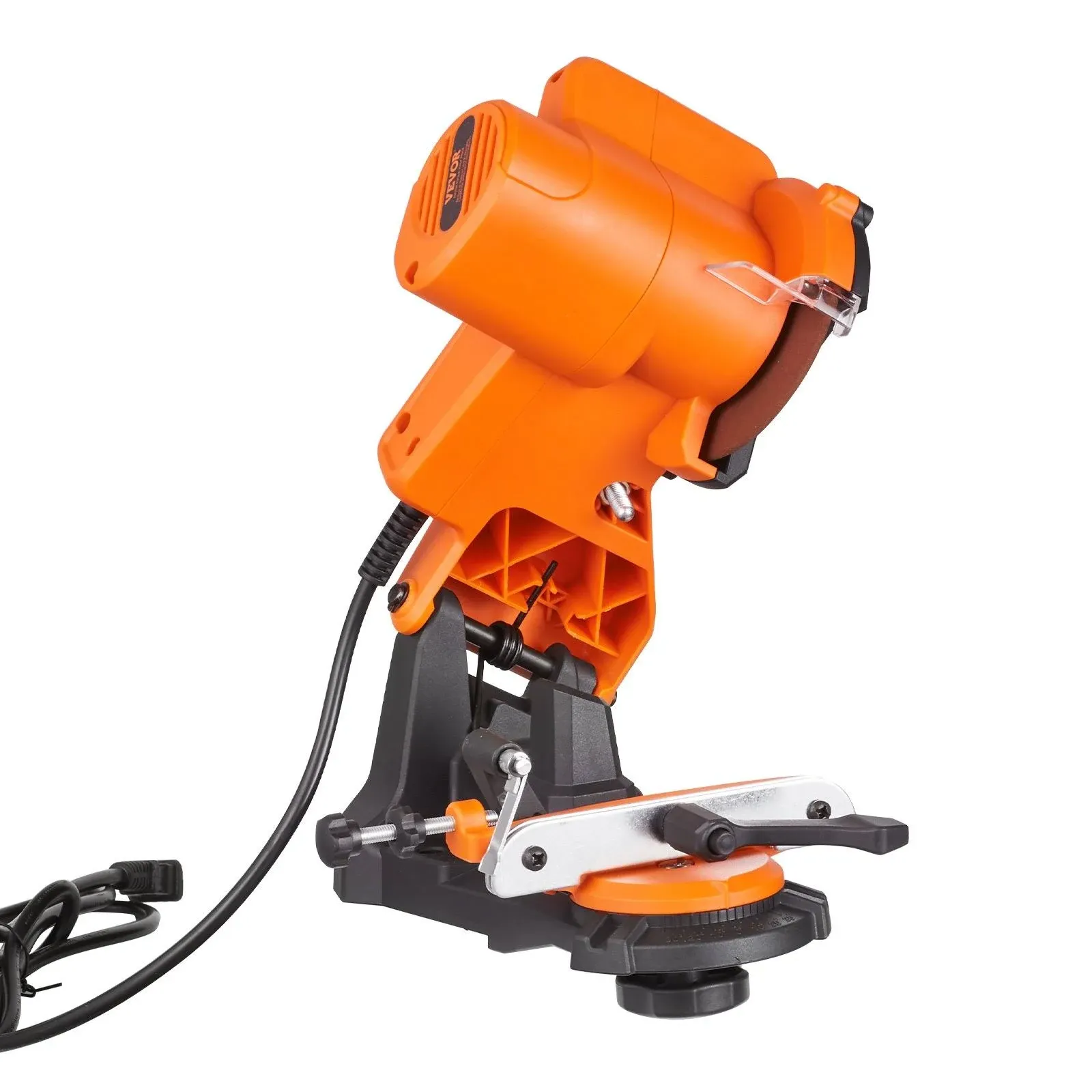 VEVOR Electric Chainsaw Sharpener 140W 5700RPM Fit 0.25&#034; to 0.404&#034; Pitch Chains