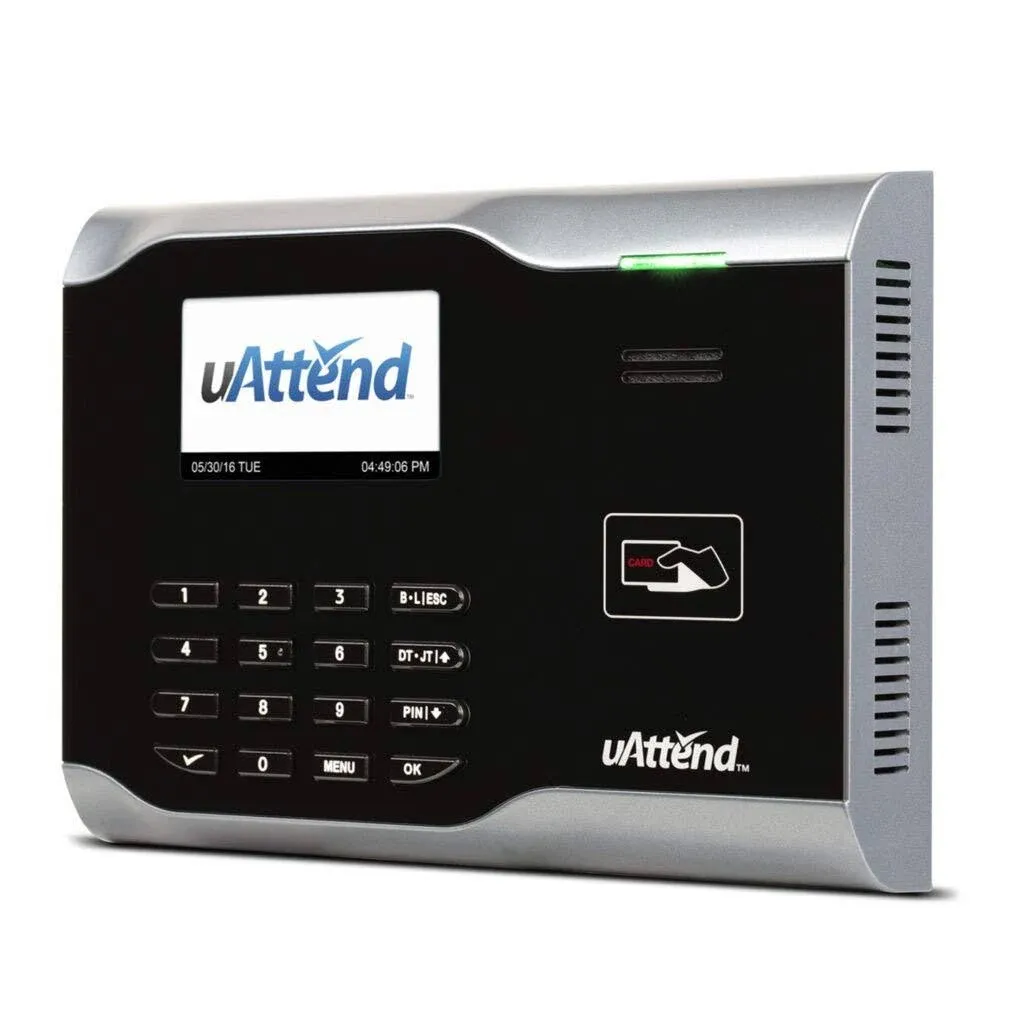 uAttend CB6000 RFID Time Clock CB6000